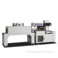 POF / PVC Film L Type Machine rétractable pour l'emballage